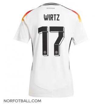 Billige Fotballdrakt Tyskland Florian Wirtz #17 Replika Hjemmedrakt EM 2024 Kortermet